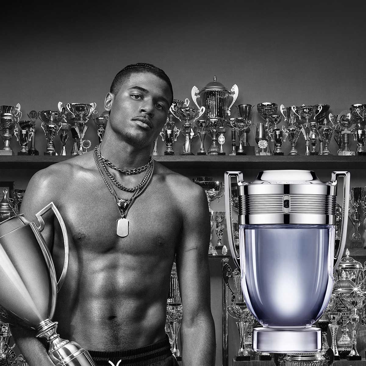 INVICTUS EAU DE TOILETTE SET